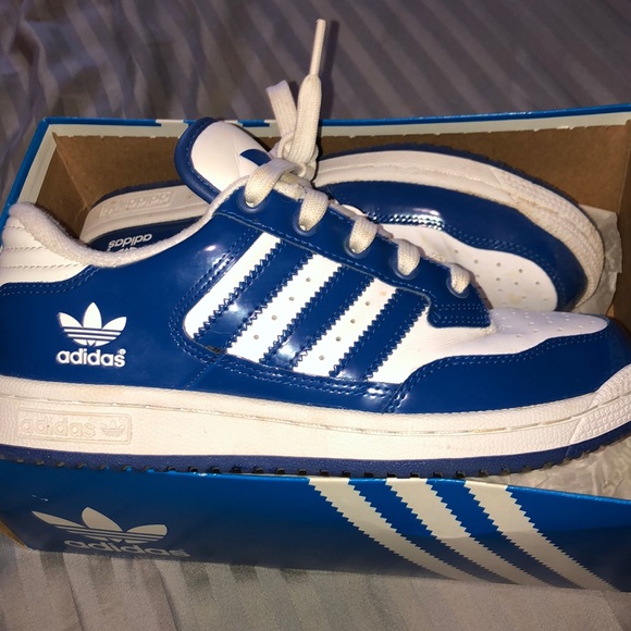 Adidas Originals Centinia Girls Womens Polka Dot Fashion Trainers Hi tops 4-7